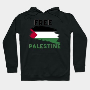 Free Palestine Hoodie